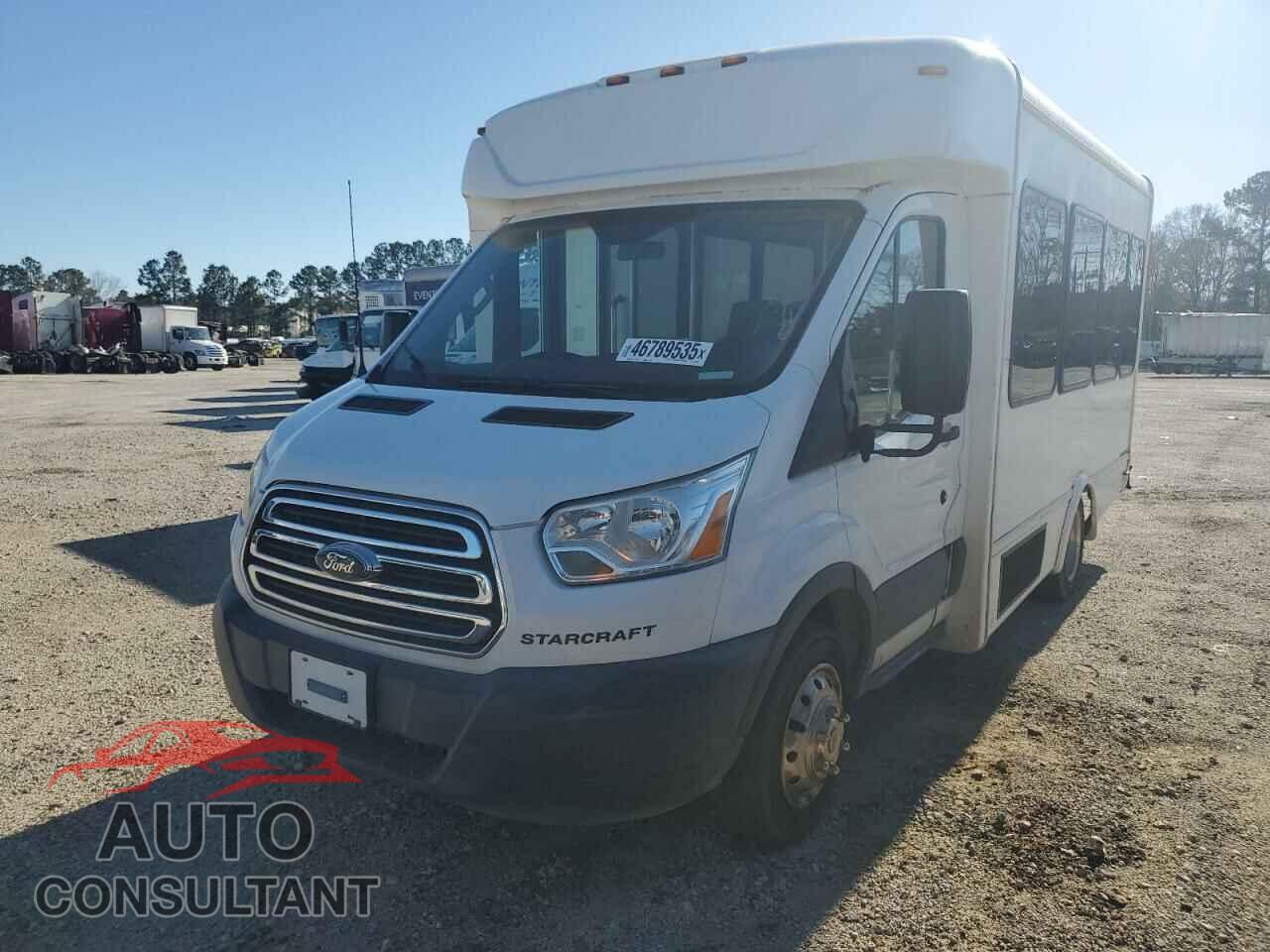 FORD TRANSIT 2018 - 1FDES6PM8JKA81388