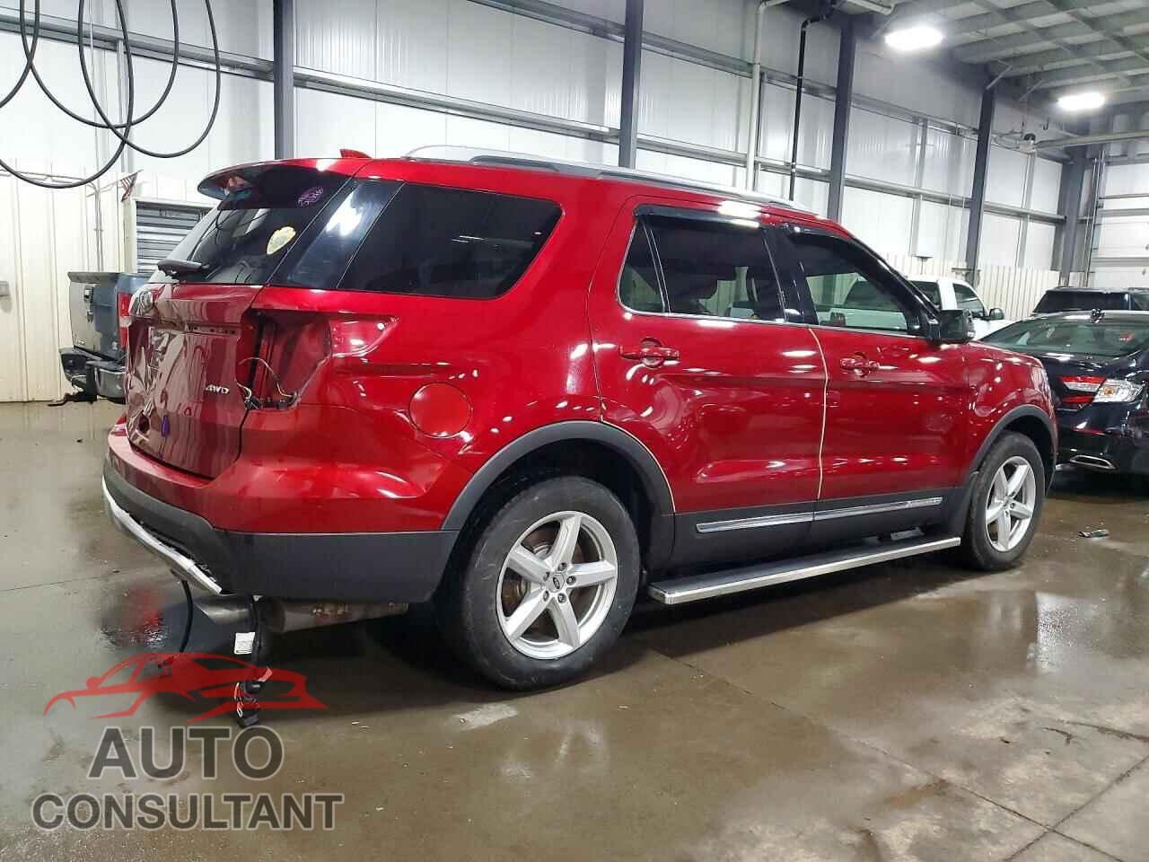 FORD EXPLORER 2017 - 1FM5K8D85HGA45481