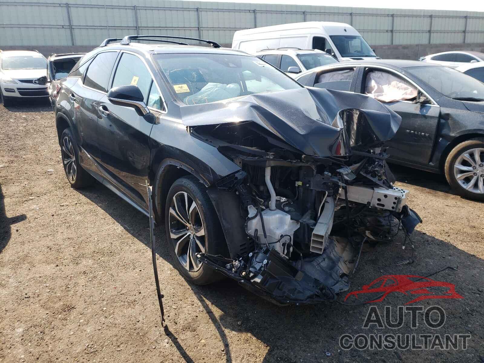 LEXUS RX350 2017 - 2T2BZMCA2HC095569