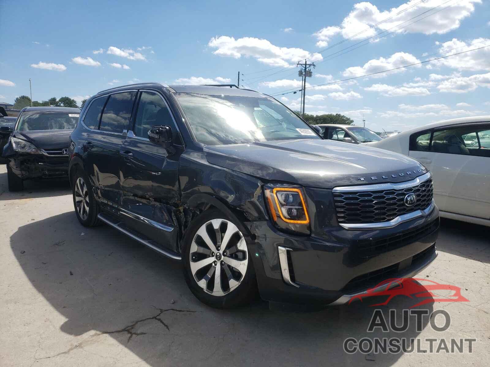 KIA TELLURIDE 2021 - 5XYP34HC7MG106165