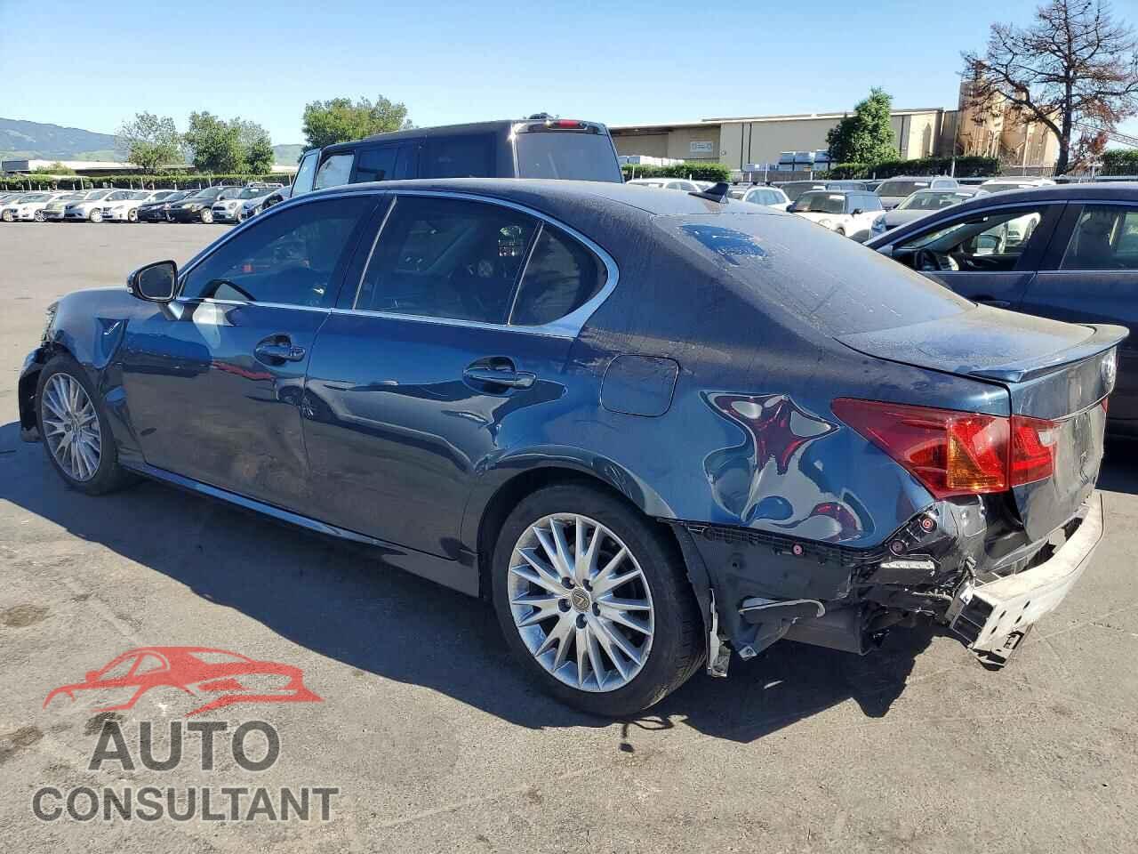 LEXUS GS 2013 - JTHBE1BL6D5003614