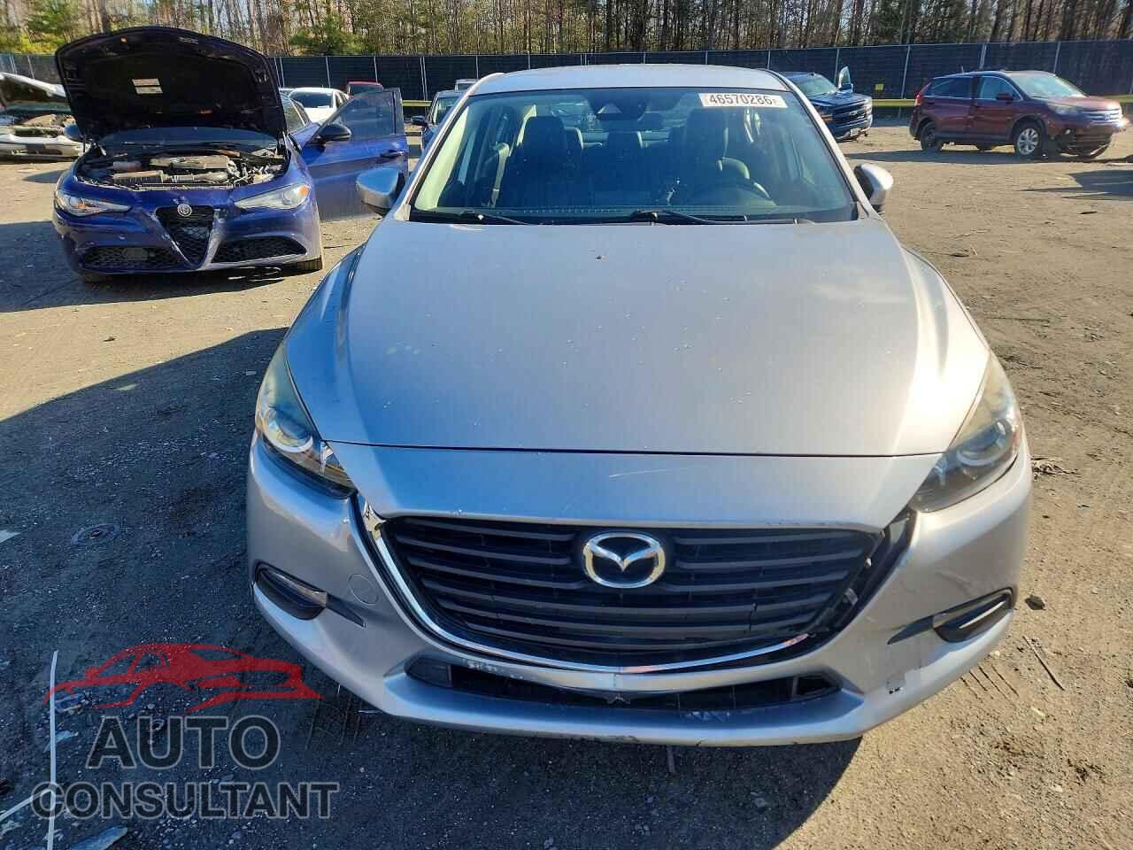 MAZDA 3 2017 - 3MZBN1V76HM122504