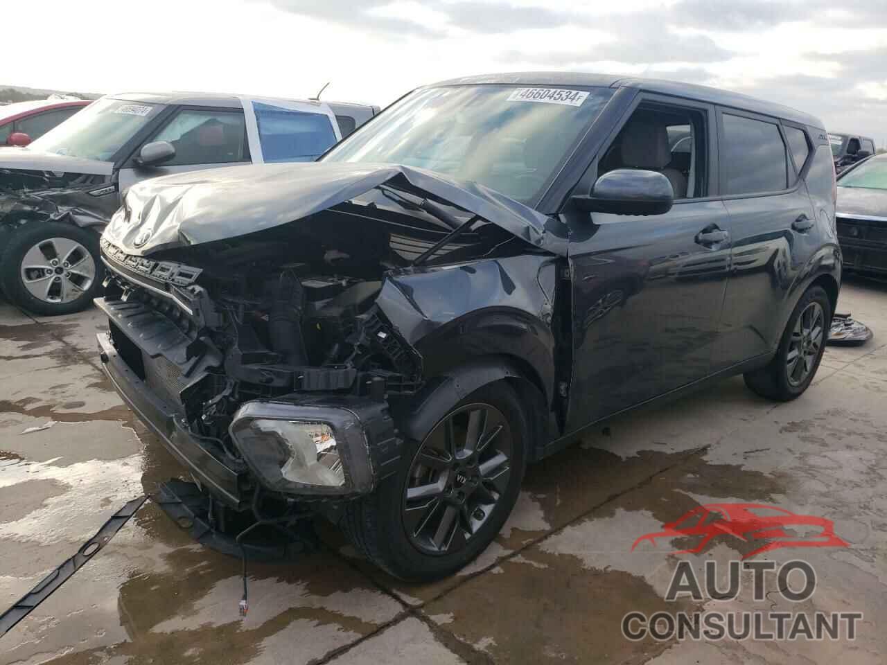 KIA SOUL 2021 - KNDJ33AU1M7791313