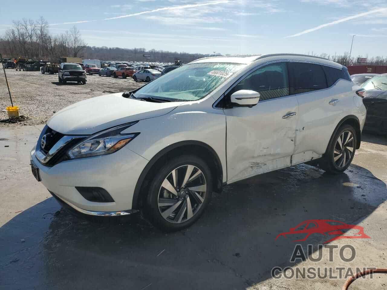 NISSAN MURANO 2018 - 5N1AZ2MH7JN182673