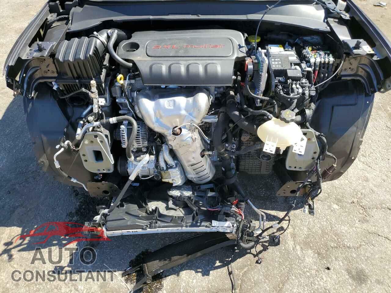 JEEP COMPASS 2022 - 3C4NJDFBXNT127755
