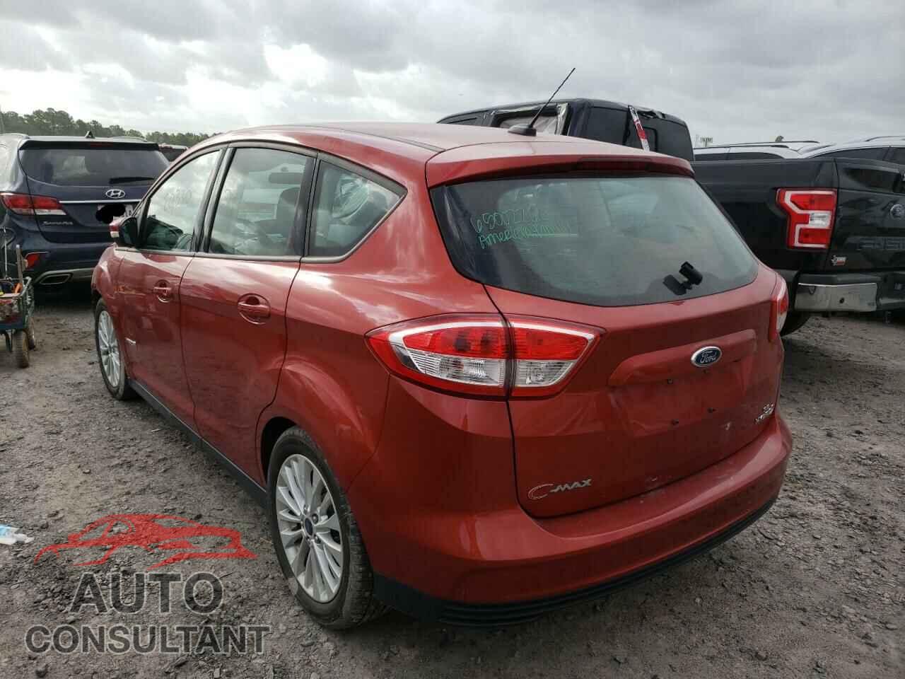 FORD CMAX 2018 - 1FADP5AUXJL103525