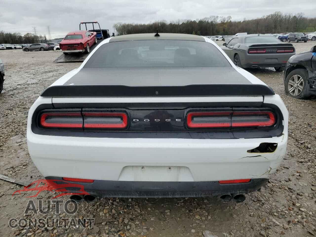 DODGE CHALLENGER 2019 - 2C3CDZFJXKH530016