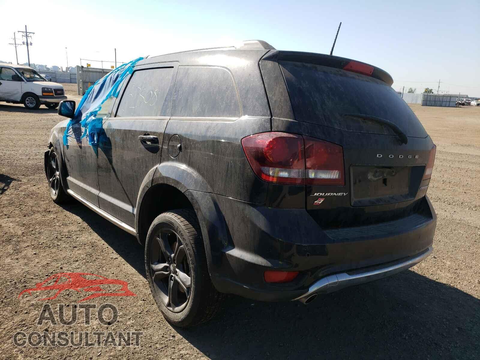 DODGE JOURNEY 2018 - 3C4PDDGG9JT505648
