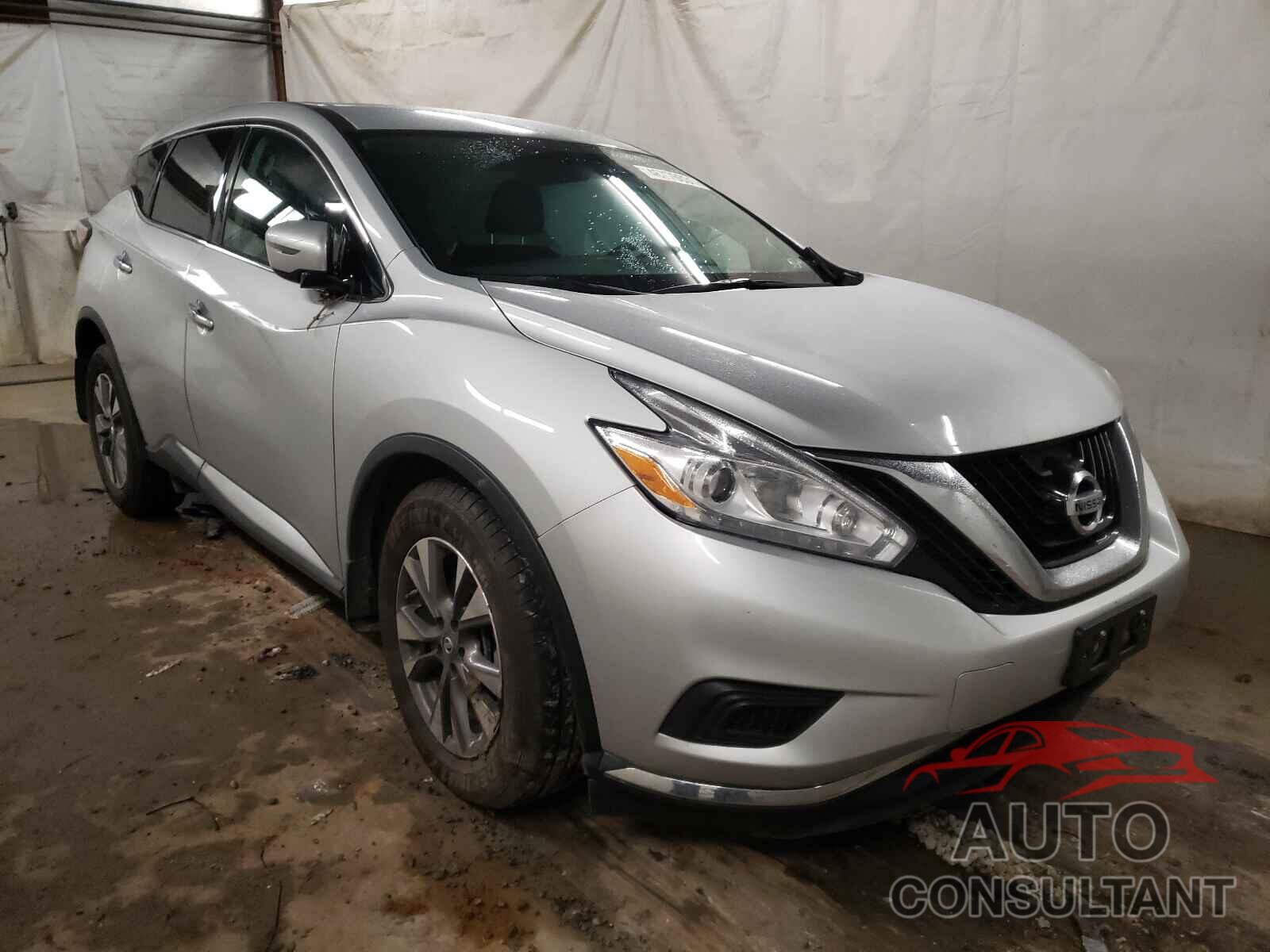 NISSAN MURANO 2017 - 5N1AZ2MH6HN181492