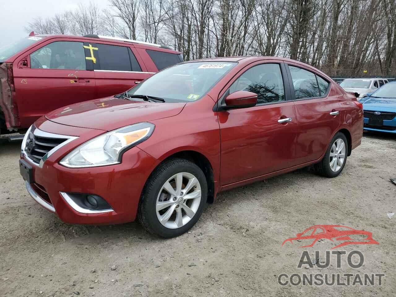 NISSAN VERSA 2016 - 3N1CN7AP3GL880646