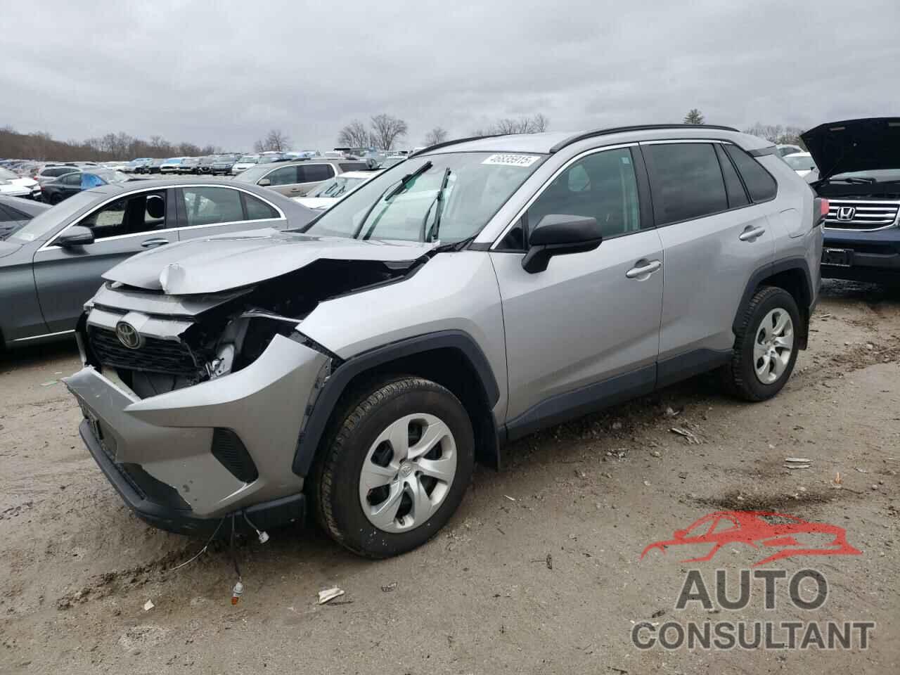 TOYOTA RAV4 2021 - 2T3F1RFV9MC188616