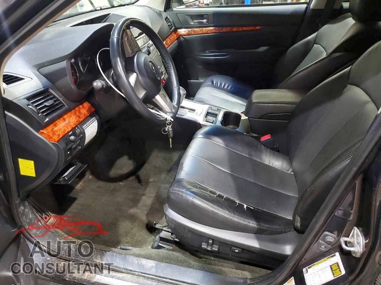 SUBARU OUTBACK 2011 - 4S4BRBKC6B3437130