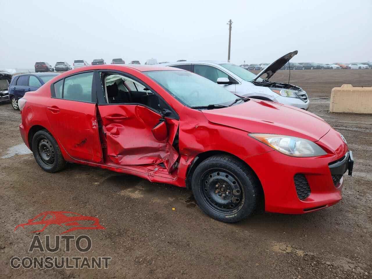 MAZDA 3 2013 - JM1BL1V73D1833044