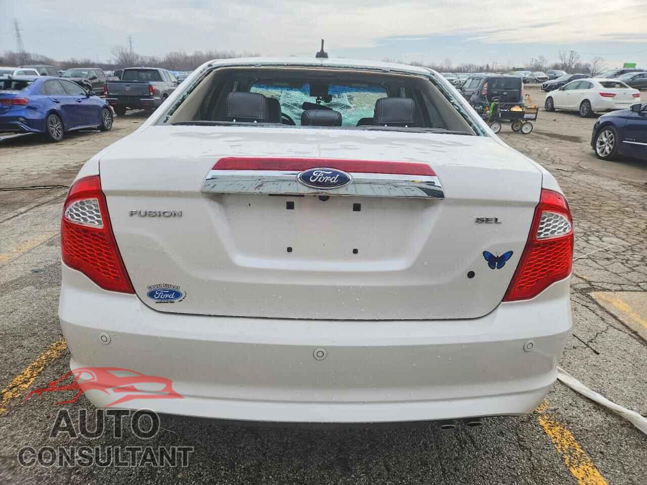 FORD FUSION 2012 - 3FAHP0JA7CR433590