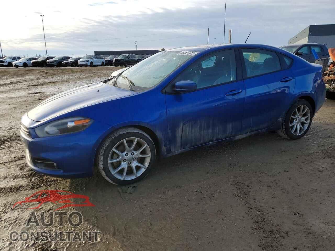 DODGE DART 2013 - 1C3CDFBA0DD333814