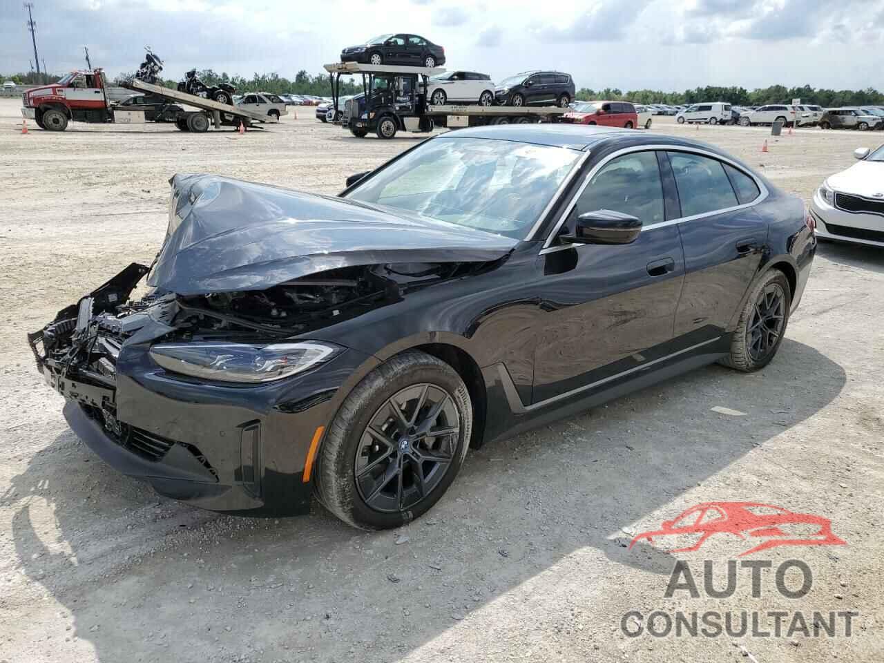 BMW I4 EDRIVE3 2023 - WBY43AW0XPFP77698