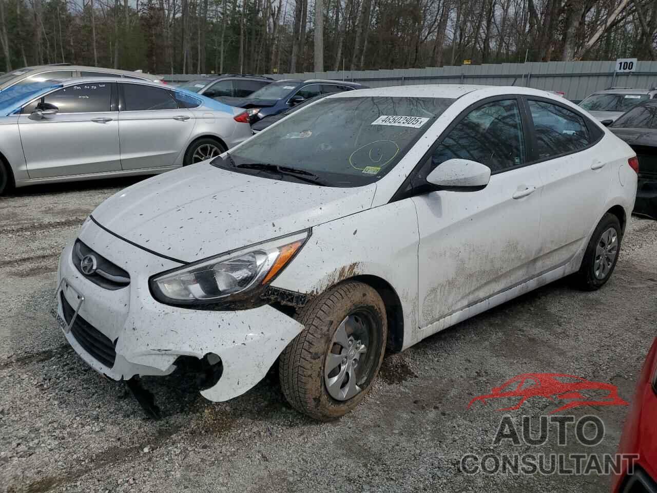 HYUNDAI ACCENT 2017 - KMHCT4AE5HU326141