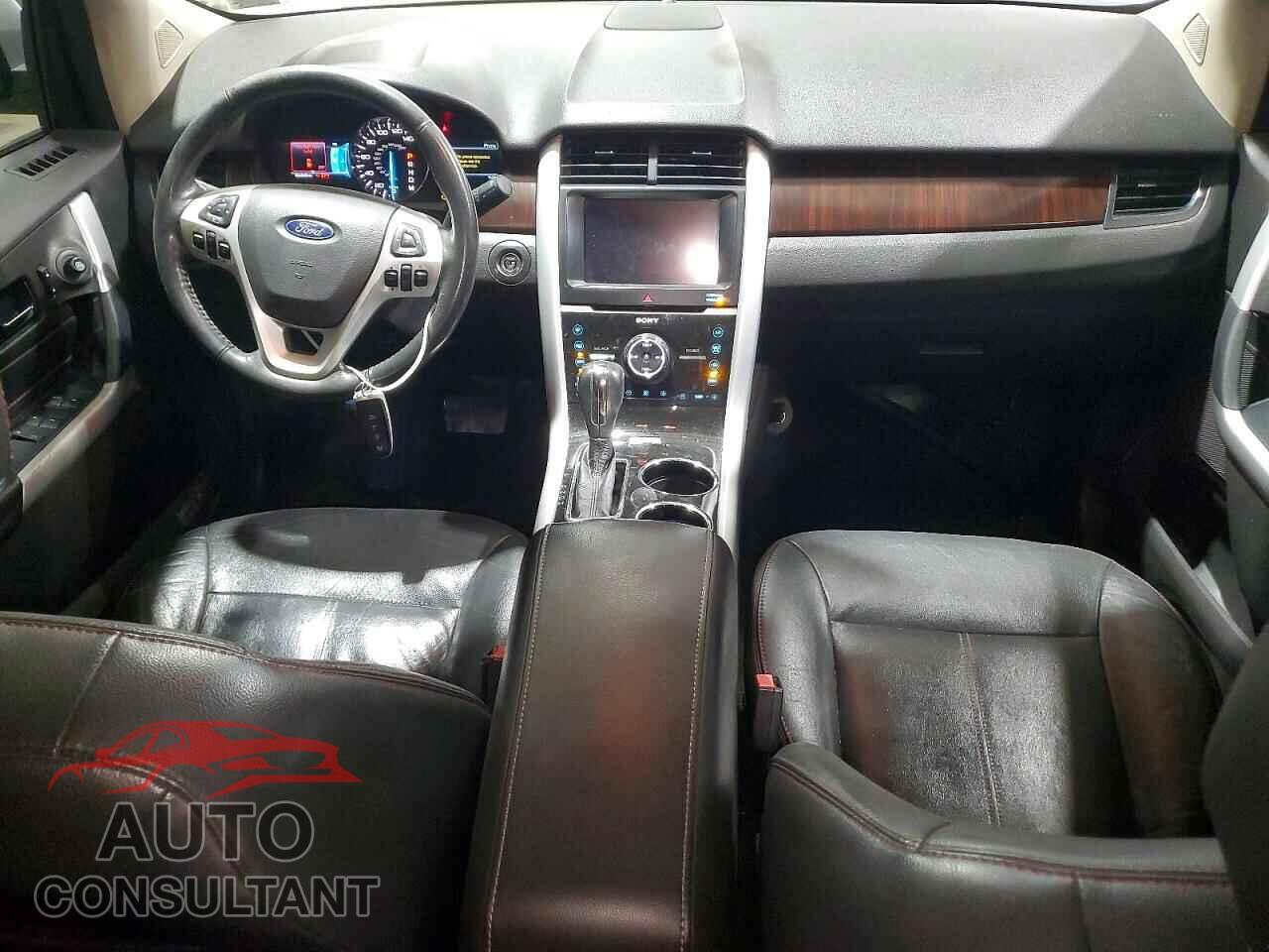 FORD EDGE 2011 - 2FMDK3KC1BBA32487