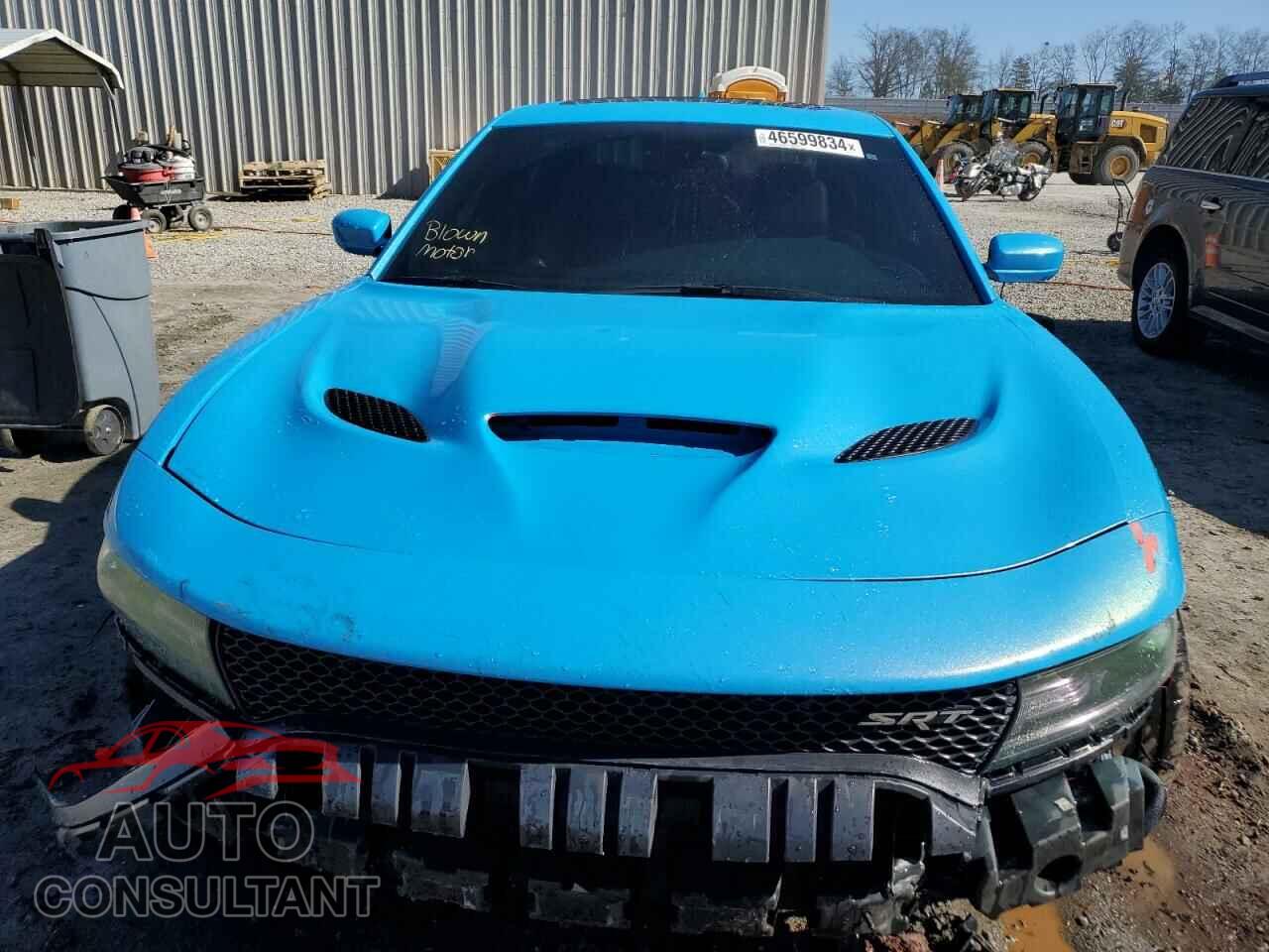 DODGE CHARGER 2017 - 2C3CDXL93HH605775