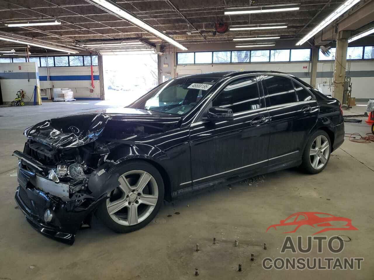 MERCEDES-BENZ C-CLASS 2010 - WDDGF8BB6AR131804