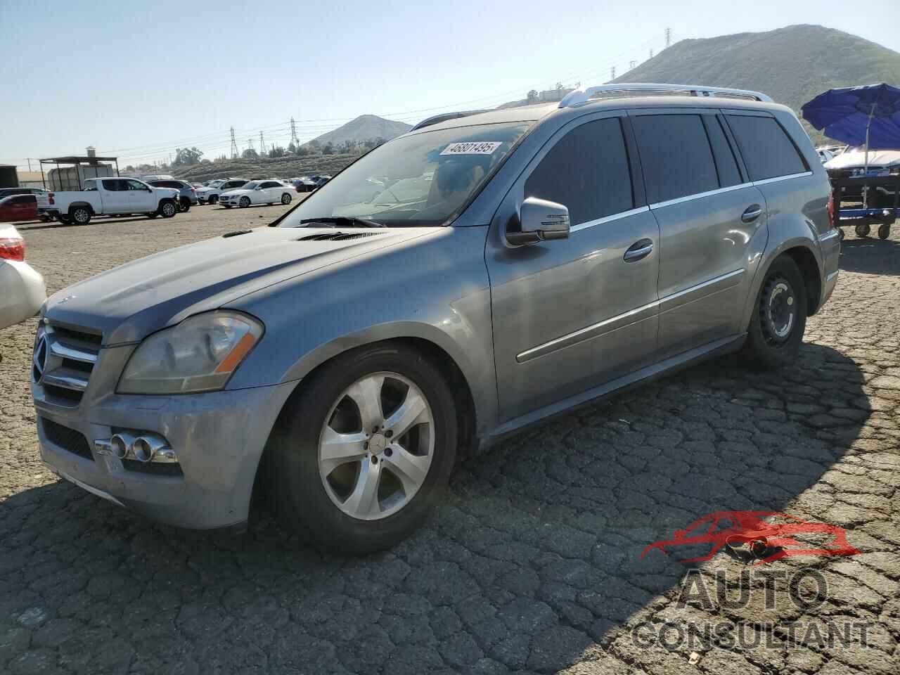 MERCEDES-BENZ GL-CLASS 2011 - 4JGBF7BE2BA636033
