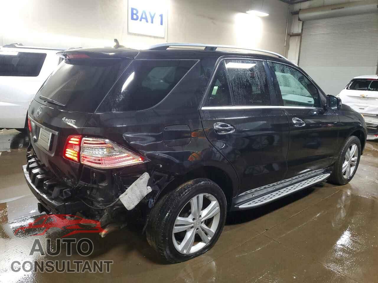 MERCEDES-BENZ M-CLASS 2013 - 4JGDA5HB6DA194868