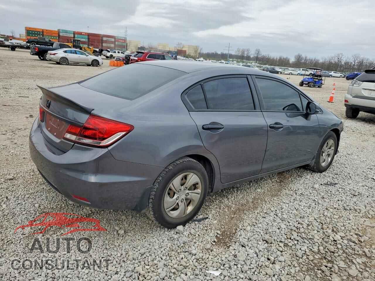 HONDA CIVIC 2013 - 19XFB2F57DE243885