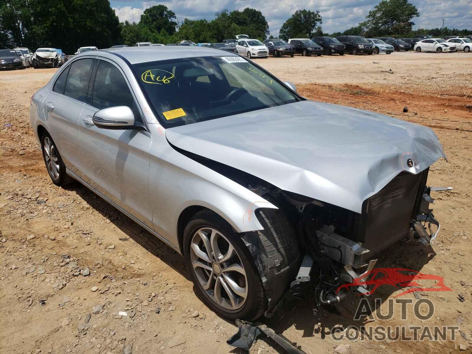 MERCEDES-BENZ C-CLASS 2016 - 55SWF4JB7GU100090