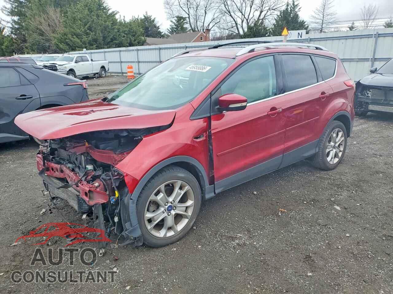 FORD ESCAPE 2014 - 1FMCU9J95EUB12842