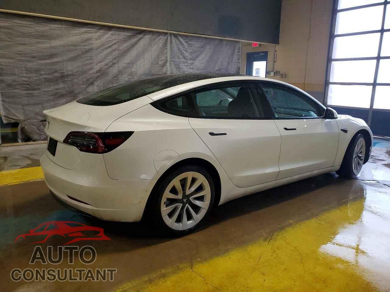 TESLA MODEL 3 2022 - 5YJ3E1EA0NF368449