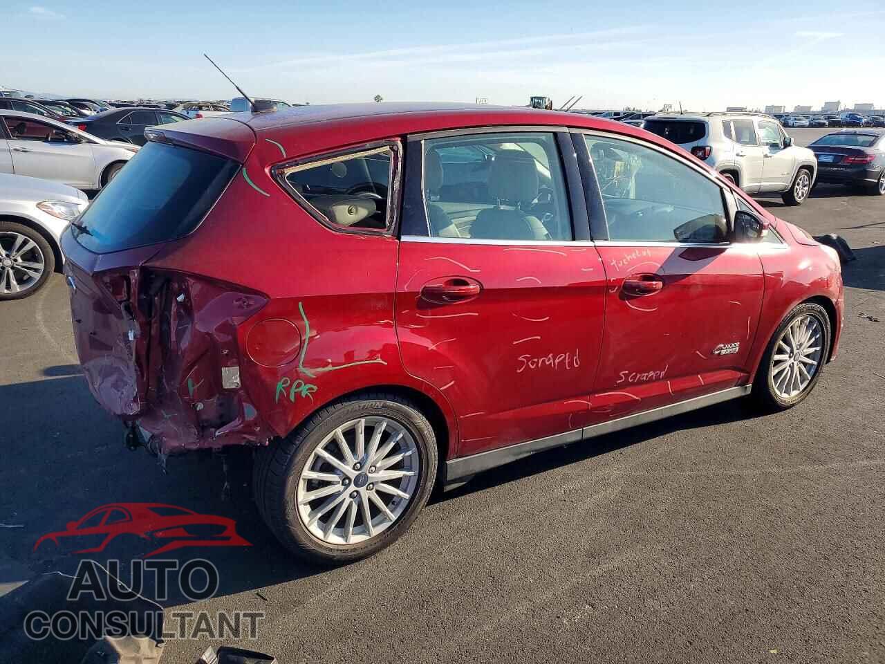 FORD CMAX 2016 - 1FADP5CU5GL119038