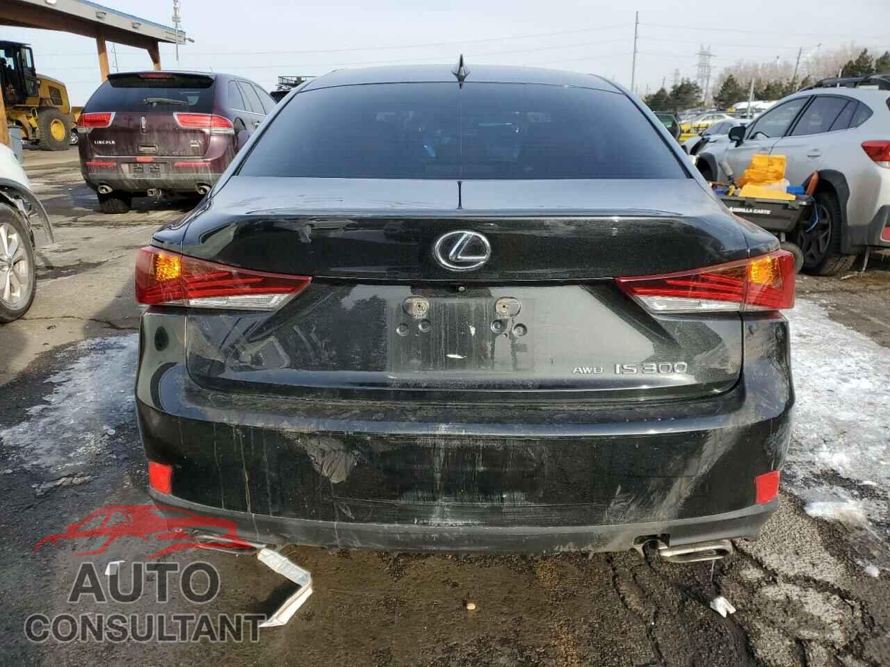LEXUS IS 2017 - JTHCM1D26H5018227