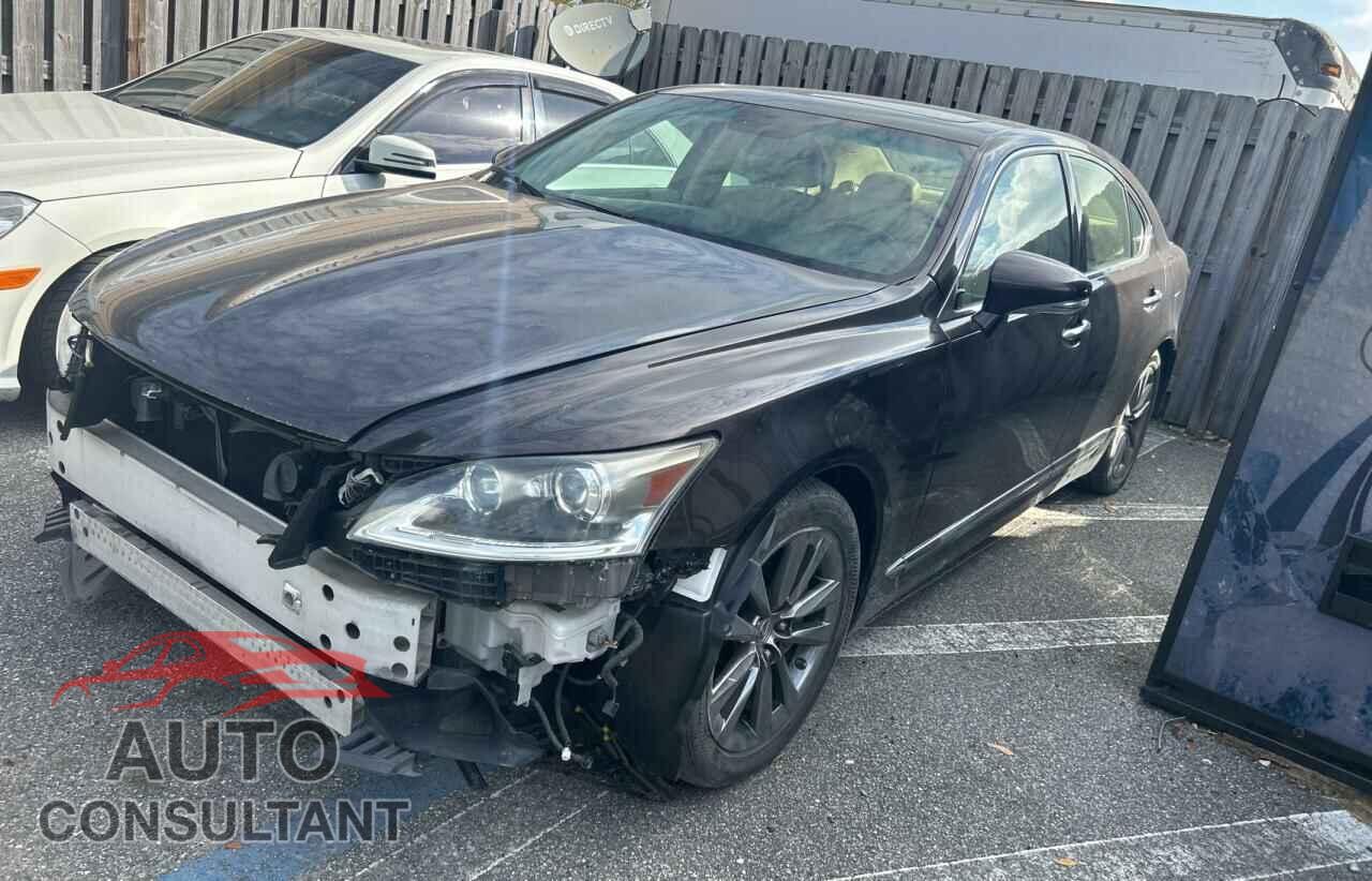LEXUS LS460 2013 - JTHCL5EF8D5016243