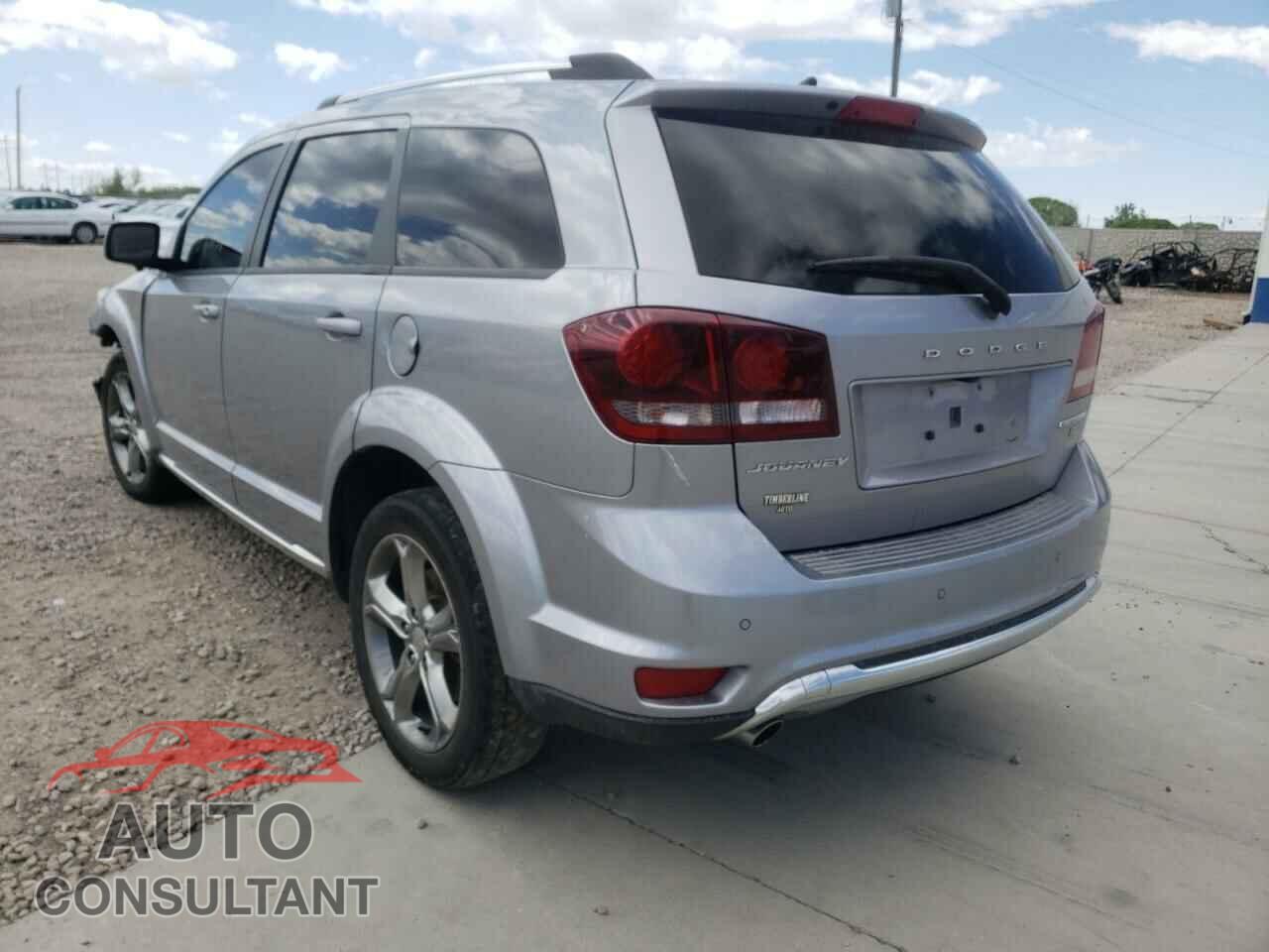 DODGE JOURNEY 2017 - 3C4PDCGG4HT617729