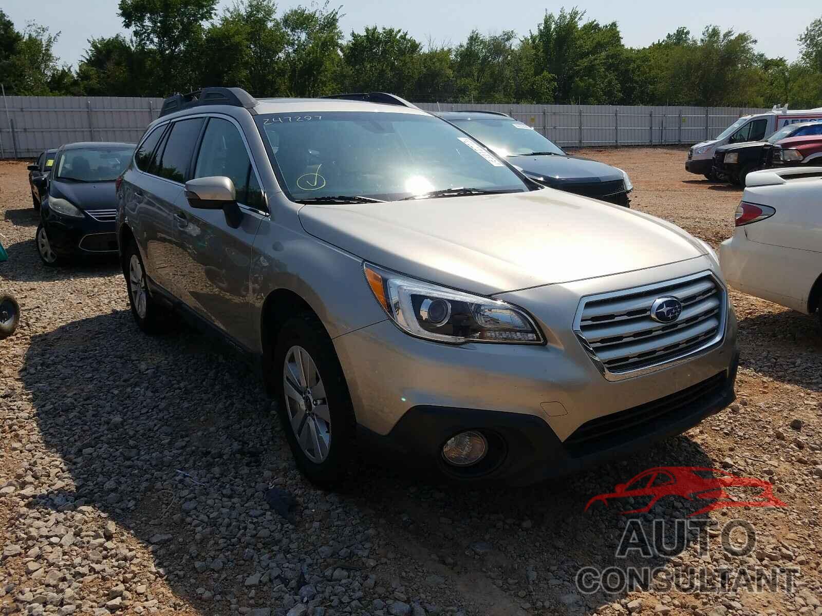 SUBARU OUTBACK 2017 - 4S4BSAHC3H3247297