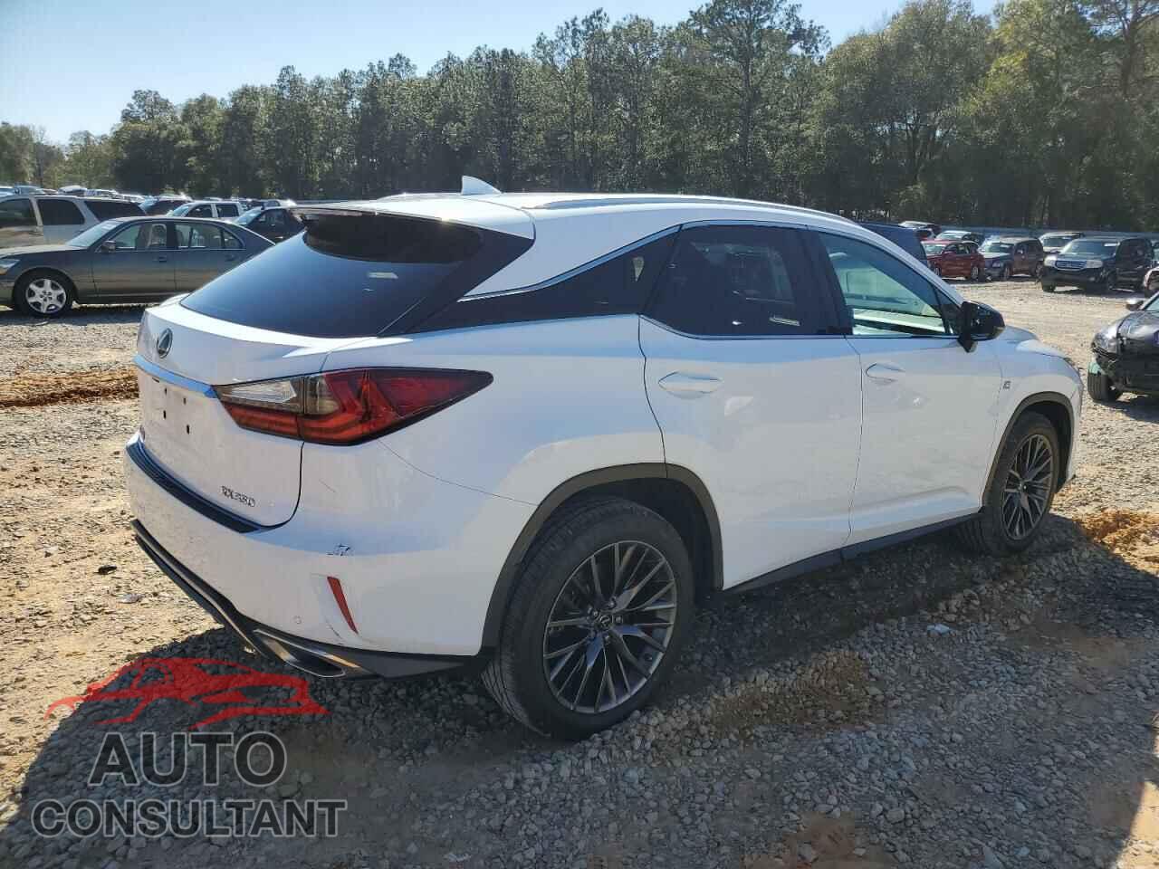 LEXUS RX350 2017 - 2T2ZZMCA7HC041425