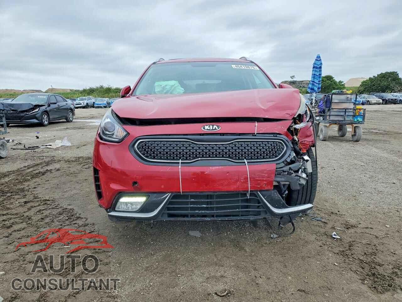 KIA NIRO 2017 - KNDCE3LC2H5076761