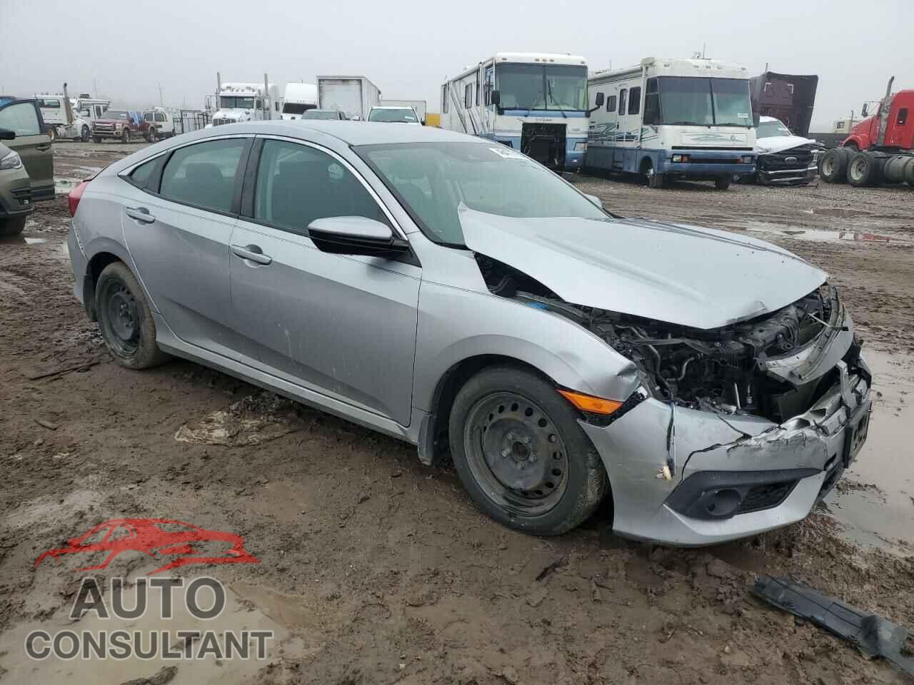 HONDA CIVIC 2017 - 19XFC2F6XHE021434