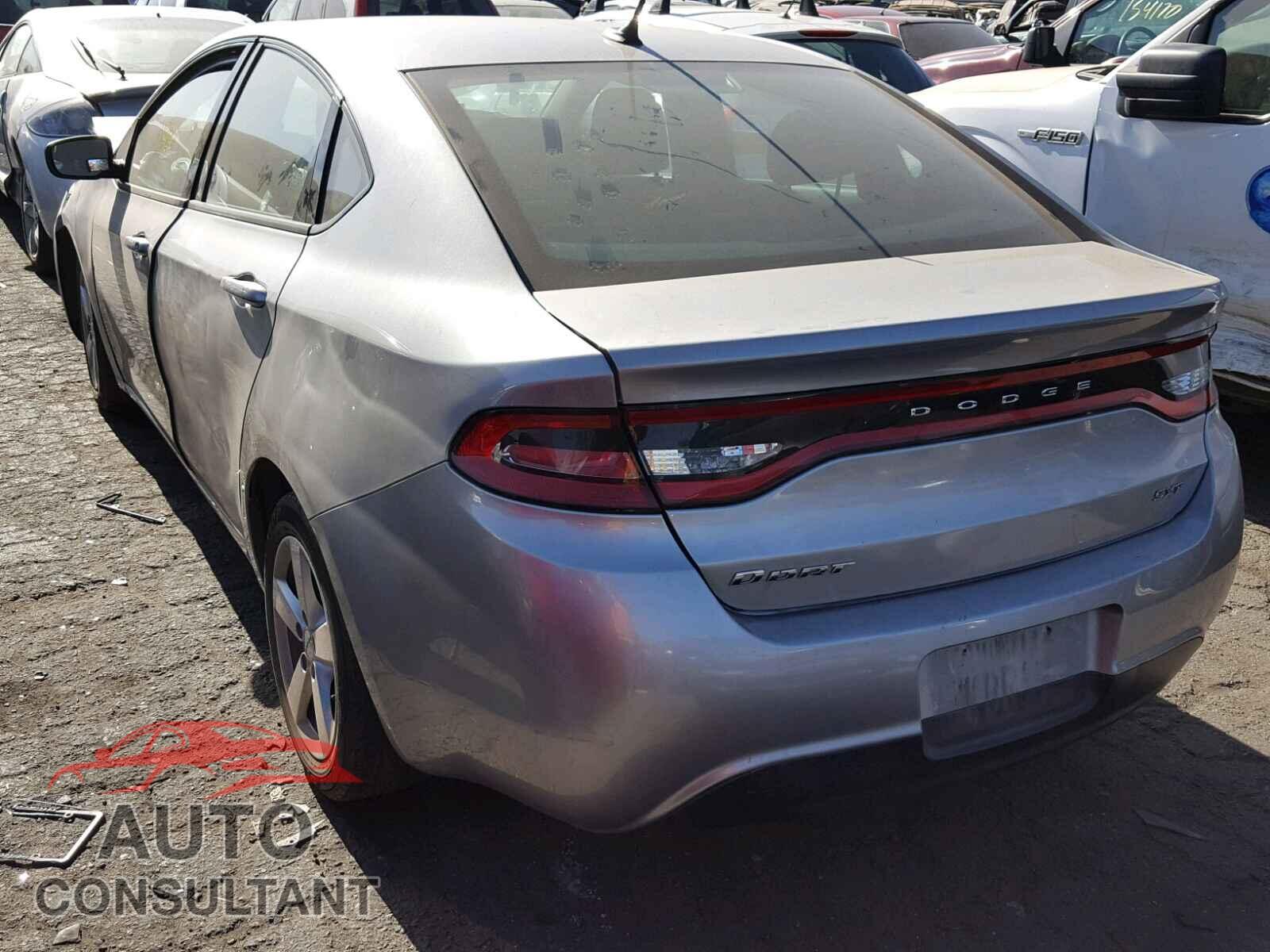 DODGE DART 2015 - 1C3CDFBB4FD252049