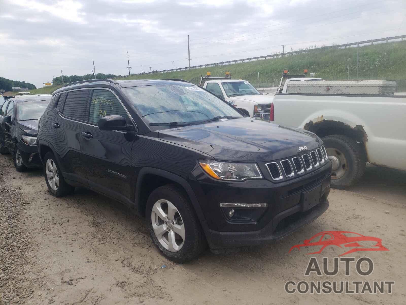 JEEP COMPASS 2018 - 3C4NJDBB0JT483356