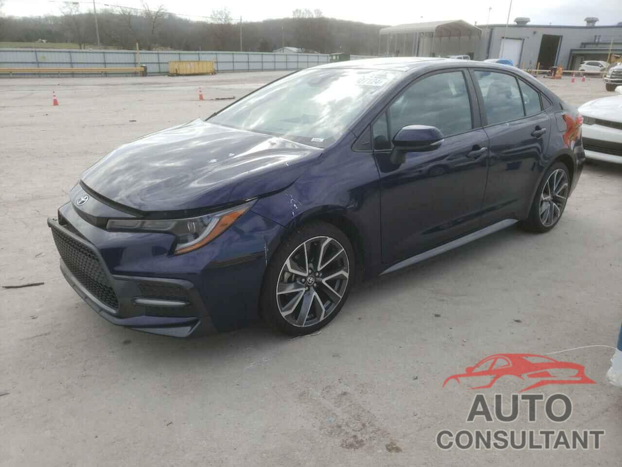 TOYOTA COROLLA 2022 - 5YFP4MCE2NP115634