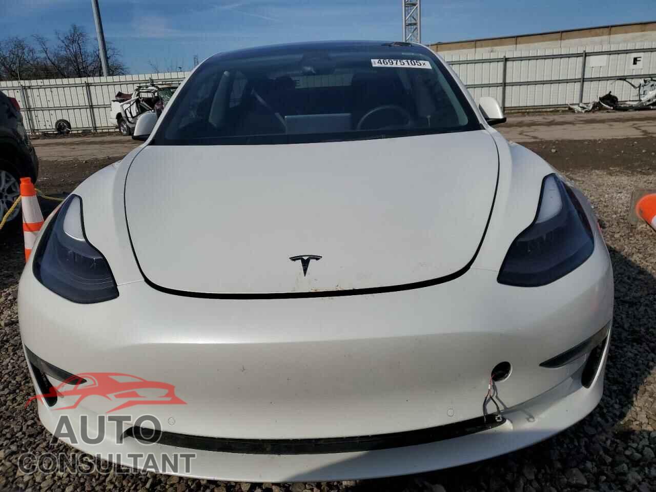 TESLA MODEL 3 2022 - 5YJ3E1EB5NF257257