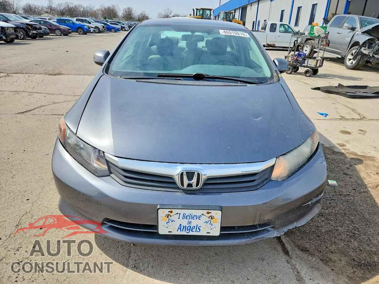 HONDA CIVIC 2012 - 19XFB2F54CE087402