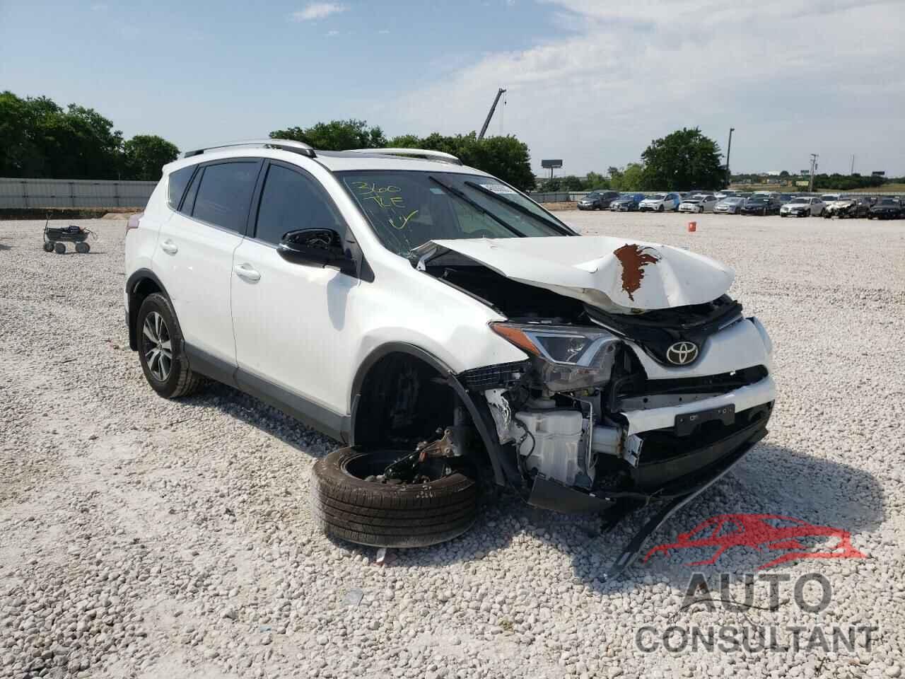 TOYOTA RAV4 2018 - 2T3WFREV2JW430448
