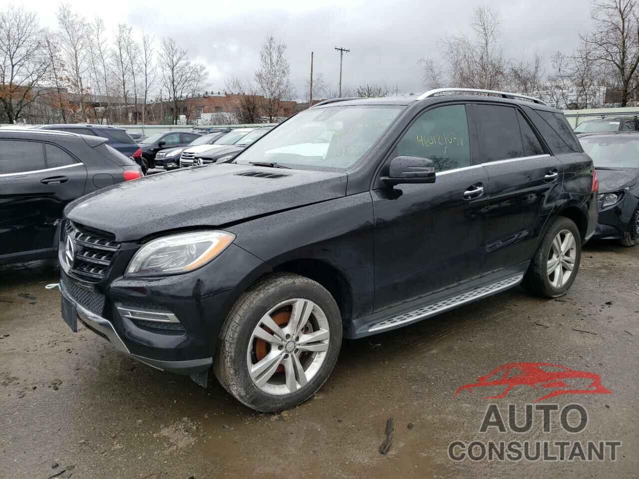 MERCEDES-BENZ M-CLASS 2015 - 4JGDA5HB3FA593837