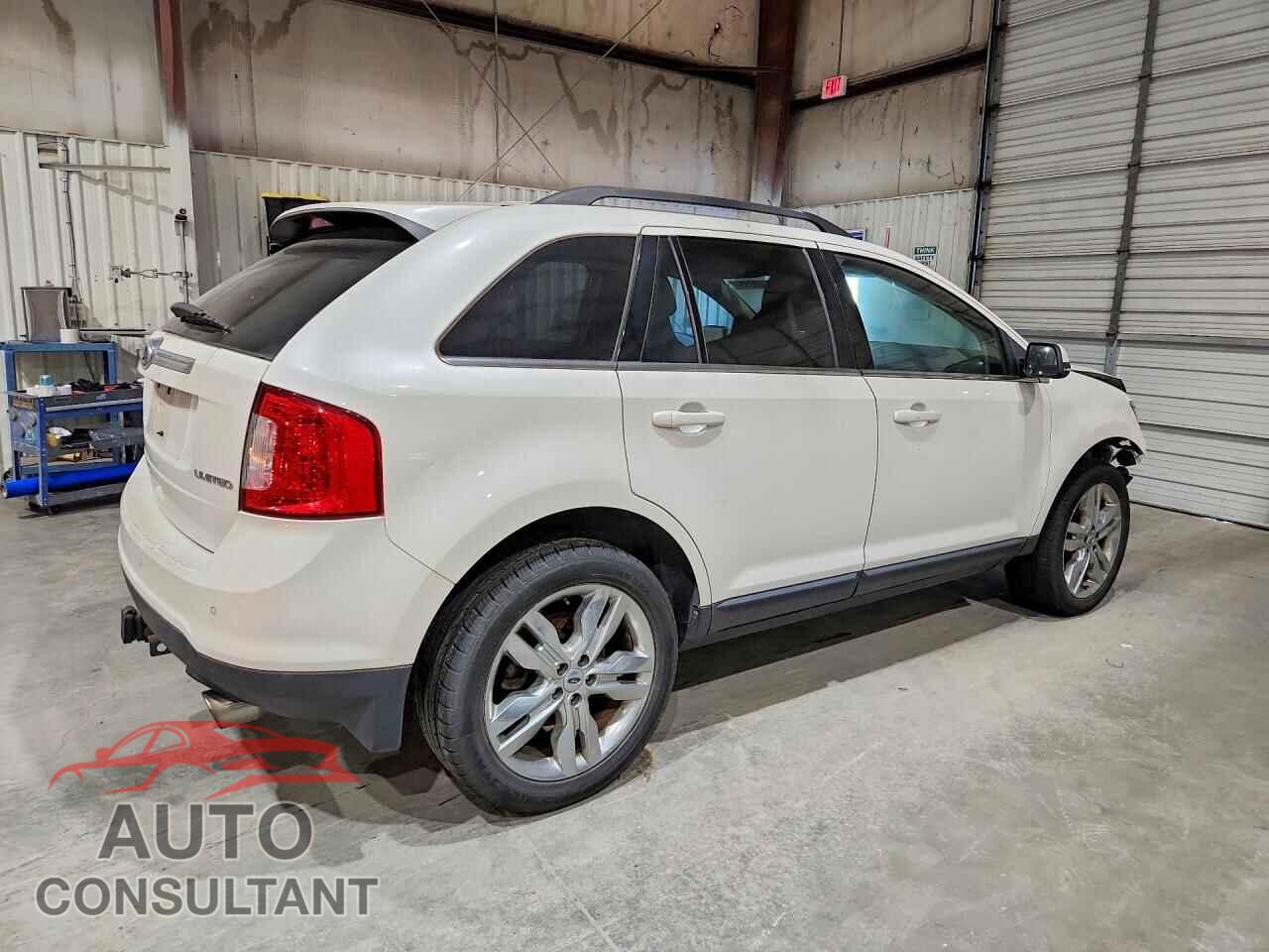 FORD EDGE 2014 - 2FMDK3KC7EBA05525