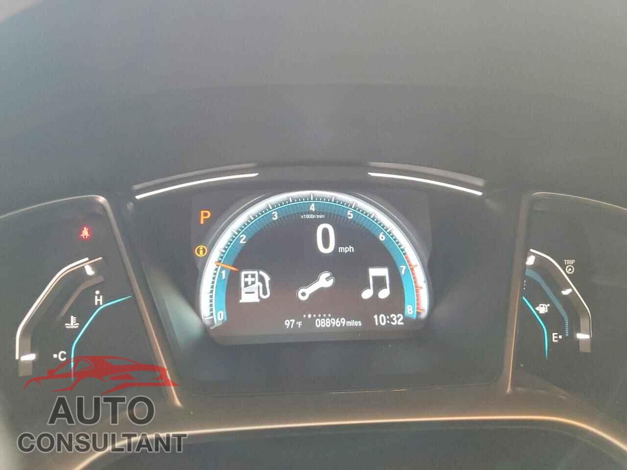 HONDA CIVIC 2017 - 19XFC2F76HE022444