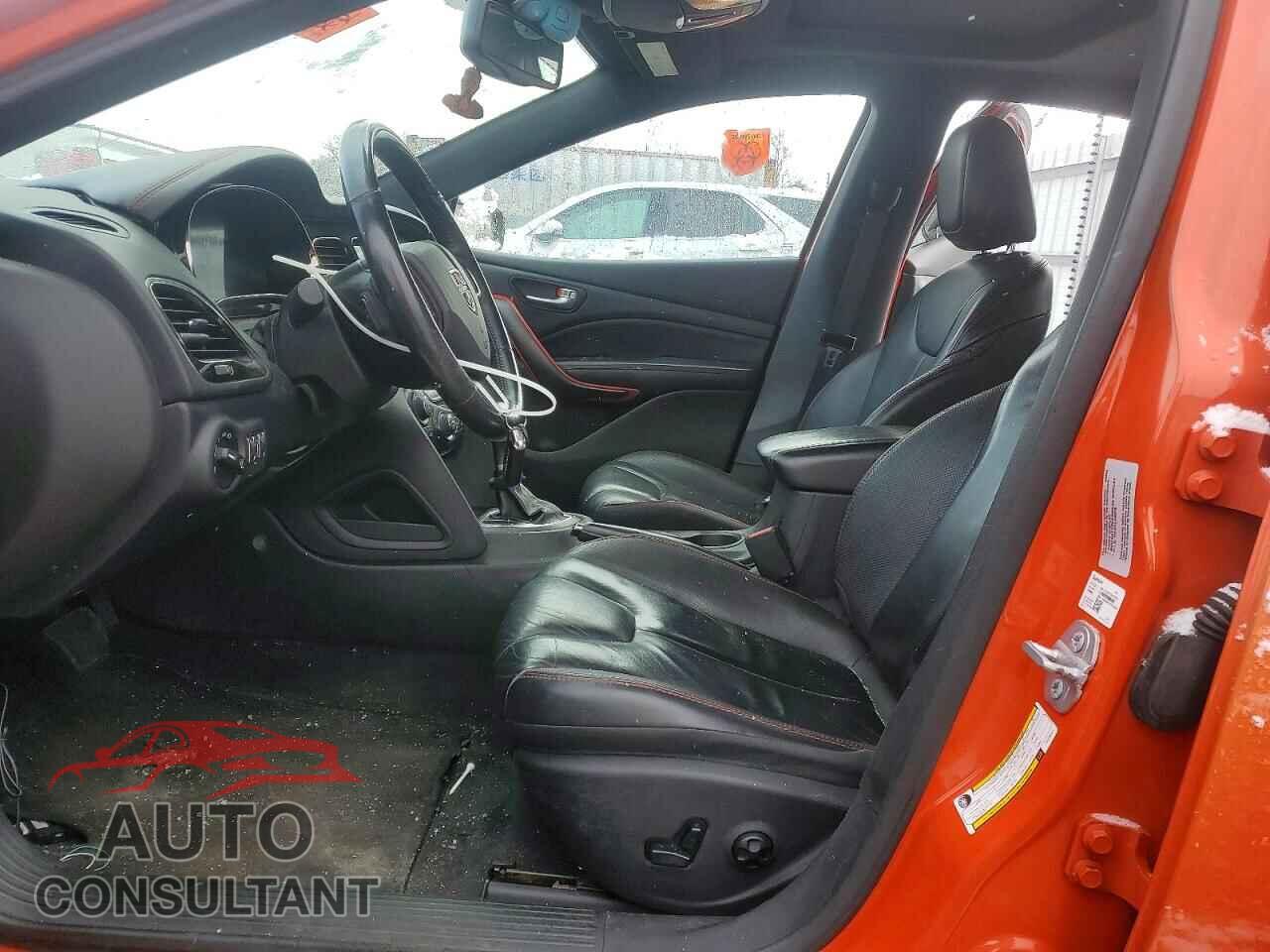 DODGE DART 2015 - 1C3CDFEB6FD276381