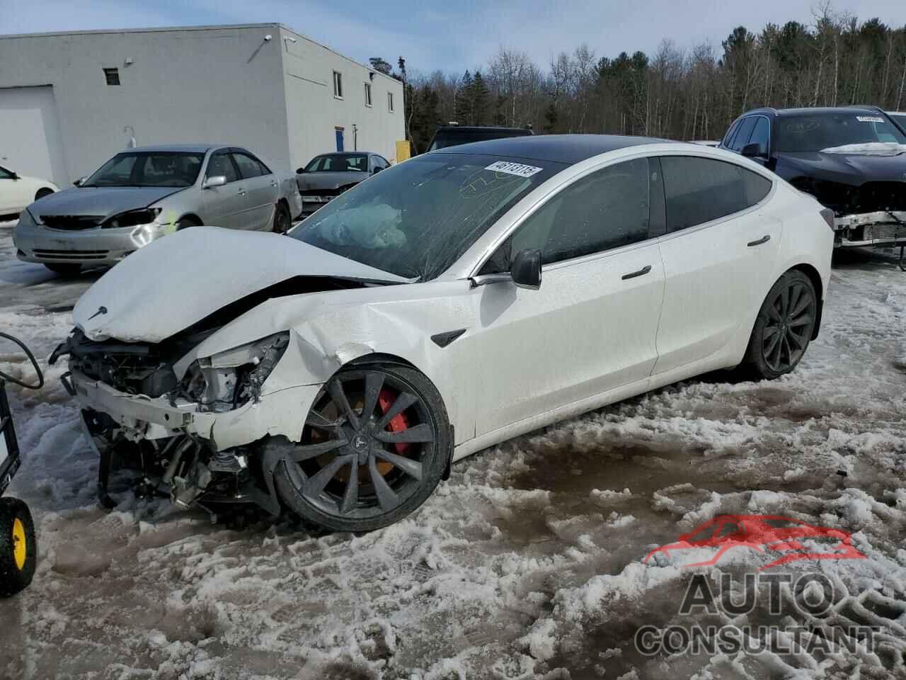 TESLA MODEL 3 2020 - 5YJ3E1EC9LF626921