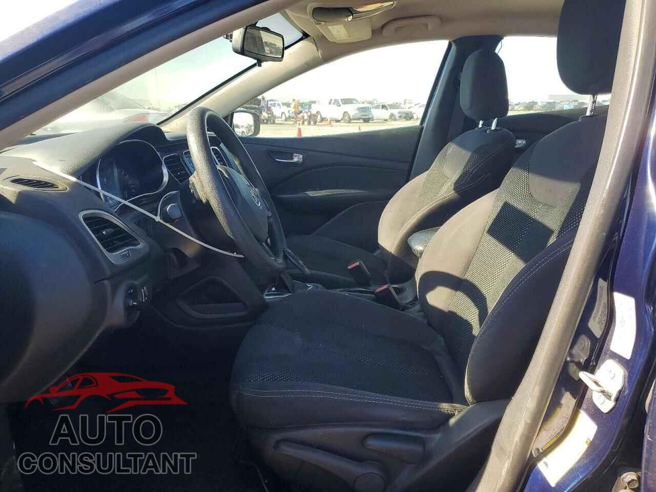 DODGE DART 2015 - 1C3CDFBB9FD221251